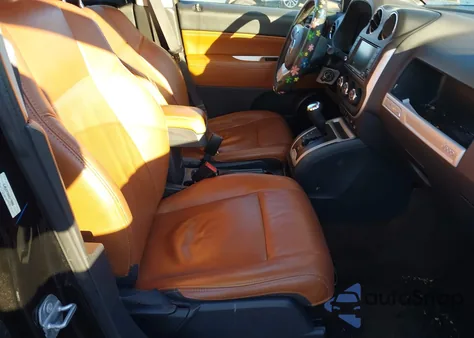 2017 Jeep Compass High Altitude 4X4 from USA, damaged, VIN 1C4NJDEB6HD176866